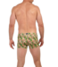 HOM Taormina Swim Shorts Green Print (Pre-order Februar 2026)