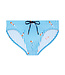 HOM Viareggio Swim Mini Briefs Blue White Stripes (Pre-order Februar 2026)