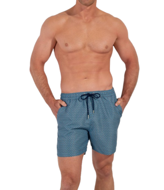 HOM Cappuccino Beach Boxer Blue Print (Pre-order Februar 2026)