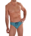 HOM Cappuccino Swim Mini Briefs Blue Print (Pre-order Februar 2026)