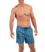 HOM Camaiore Beach Boxer Blue Print