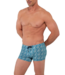 HOM Camaiore Swim Shorts Blue Print