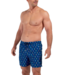 HOM Calcio Beach Boxer Navy Print