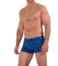 HOM Calcio Swim Shorts Navy Print