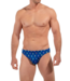 HOM Calcio Swim Micro Briefs Navy Print (Pre-order February 2026)