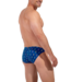 HOM Calcio Swim Micro Briefs Navy Print