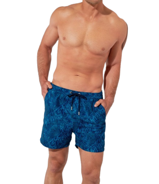 HOM Panarea Beach Boxer Blue Print (Pre-order February 2026)