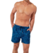 HOM Panarea Beach Boxer Blue Print