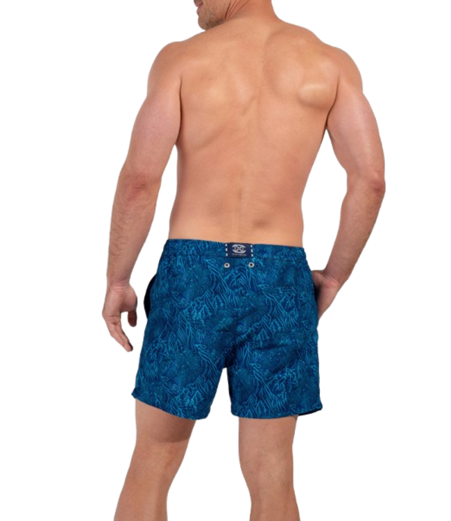 HOM Panarea Beach Boxer Blue Print (Pre-order February 2026)