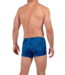 HOM Panarea Swim Shorts Blue Print