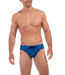 HOM Panarea Swim Mini Briefs Blue Print (Pre-order February 2026)