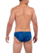 HOM Panarea Swim Mini Briefs Blue Print
