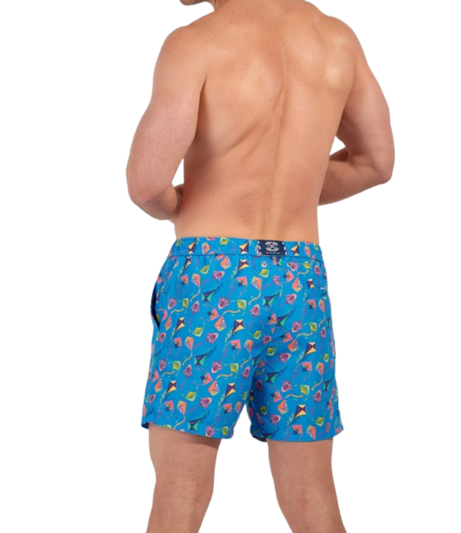 HOM Lido Beach Boxer Blue Print (Pre-order Februar 2026)