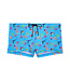 HOM Lido Swim Shorts Blue Print (Pre-order Februar 2026)