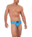 HOM Lido Swim Mini Briefs Blue Print