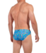 HOM Lido Swim Mini Briefs Blue Print (Pre-order February 2026)