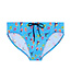 HOM Lido Swim Mini Briefs Blue Print