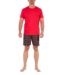 HOM Westgate Short Sleepwear Red Print