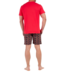 HOM Westgate Short Sleepwear Red Print (Pre-order February 2026)