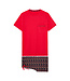 HOM Westgate Short Sleepwear Red Print (Pre-order February 2026)