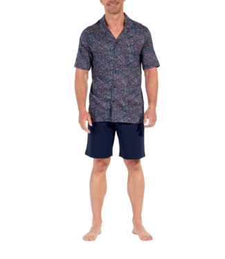 HOM Vineyard Short Sleepwear Navy Print