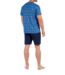 HOM Beachcomber Short Sleepwear Blue Print (Pre-order February 2026)