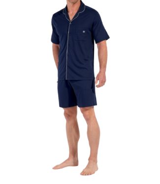 HOM Rafael Short Sleepwear Navy (Pre-order February 2026)
