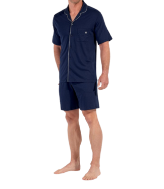 HOM Rafael Short Sleepwear Navy (Pre-order June 2026)