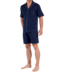 HOM Rafael Short Sleepwear Navy (Pre-order Mei 2026)