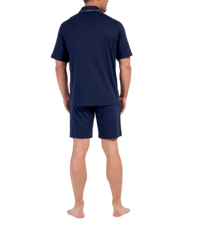 HOM Rafael Short Sleepwear Navy (Pre-order Februari 2026)
