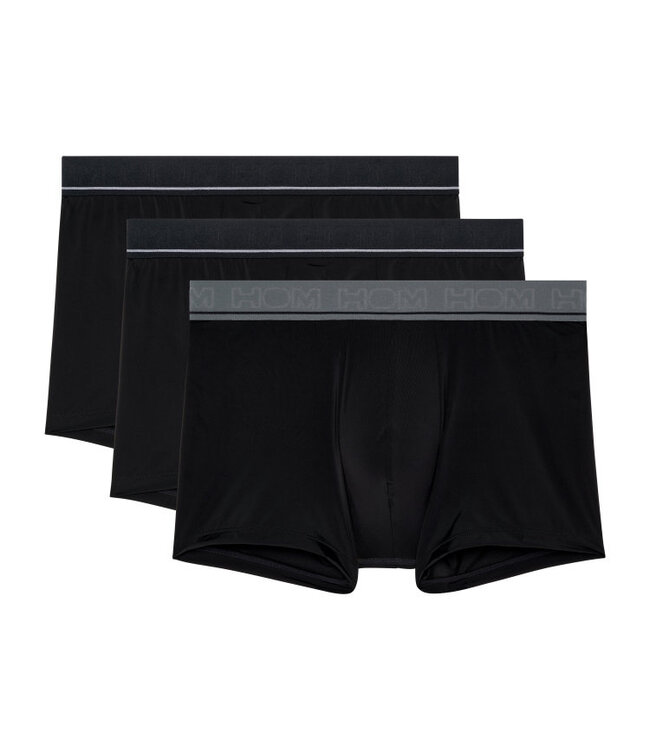 HOM Leonard #2 Boxer Briefs 3P Black Black Black (Pre-order February 2026)