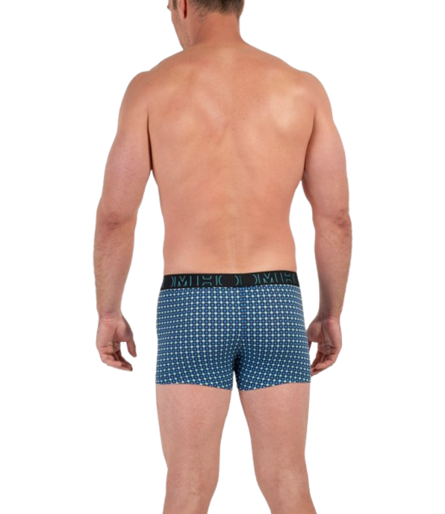 HOM Marco #2 Boxer Briefs 3P Print Black Black