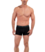 HOM Marco #2 Boxer Briefs 3P Print Black Black