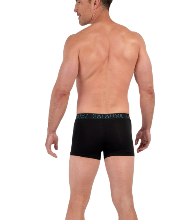 HOM Marco #2 Boxer Briefs 3P Print Black Black