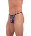 HOM Viscaya G-String Navy Print (Pre-order Februar 2026)