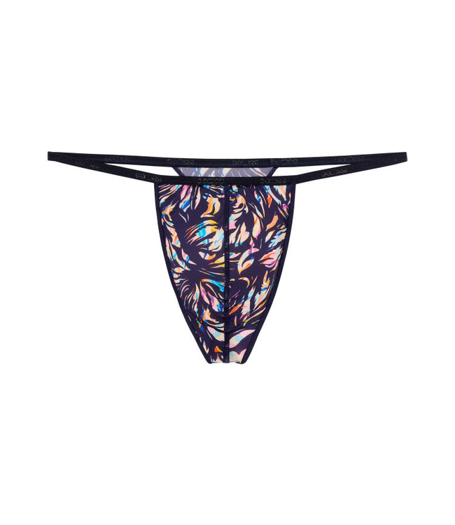 HOM Viscaya G-String Navy Print (Pre-order February 2026)