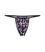 HOM Viscaya G-String Navy Print (Pre-order Februari 2026)