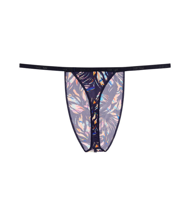 HOM Viscaya G-String Navy Print (Pre-order Februar 2026)