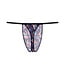 HOM Viscaya G-String Navy Print (Pre-order Februar 2026)