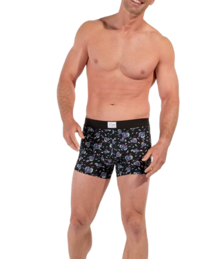 HOM Love Me Boxer Briefs Black Print (Pre-order February 2026)