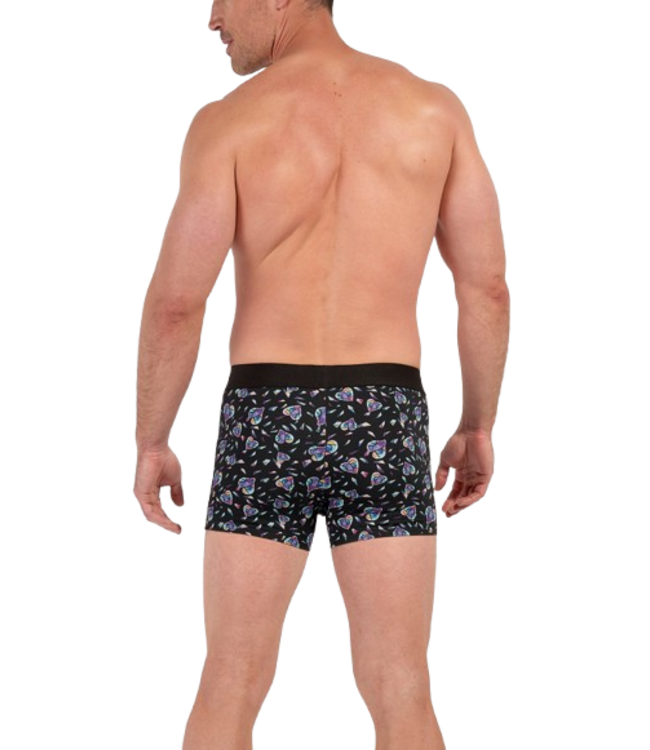 HOM Love Me Boxer Briefs Black Print