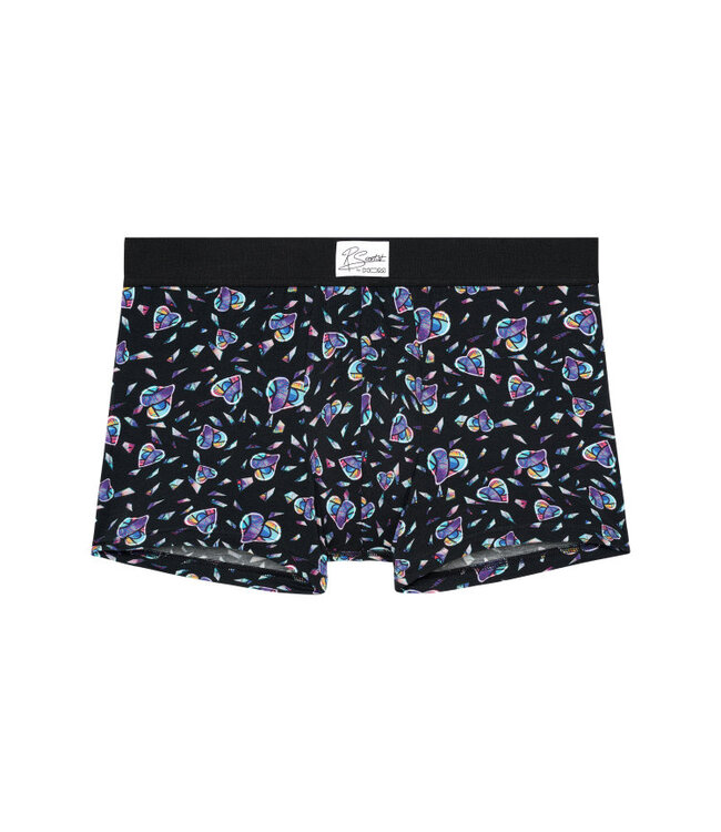 HOM Love Me Boxer Briefs Black Print (Pre-order February 2026)