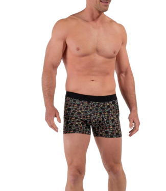 HOM Red Rock Boxer Briefs Black Print