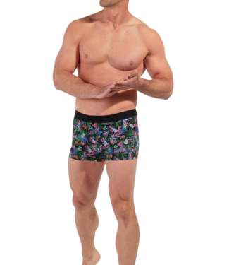 HOM Havana Boxer Briefs Multico Print (Pre-order February 2026)
