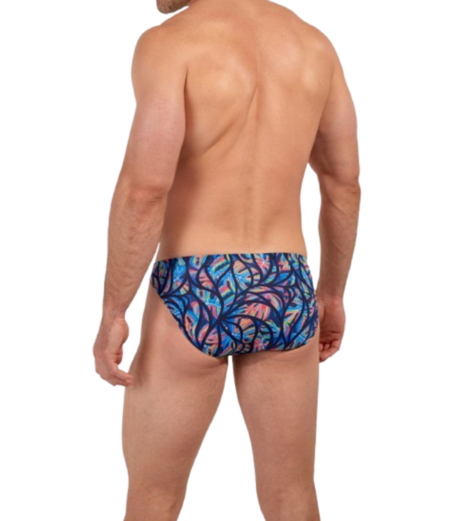 HOM Indian Creek Comfort Micro Briefs Multico Print (Pre-order February 2026)