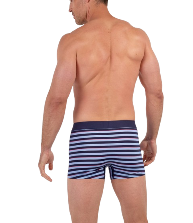 HOM Atlantic Boxer Briefs Blue Stripes