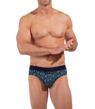 HOM Westgate Mini Briefs HO1 Blue Print (Pre-order February 2026)