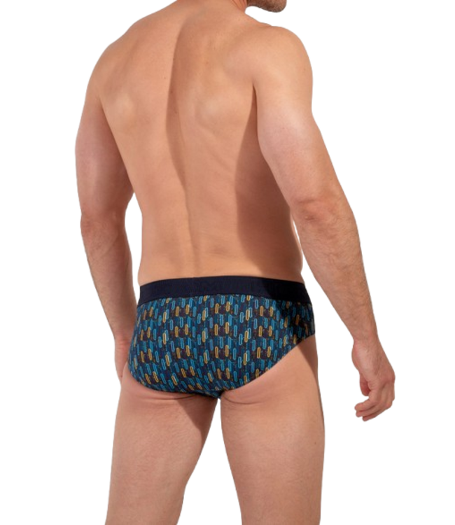 HOM Westgate Mini Briefs HO1 Blue Print (Pre-order February 2026)