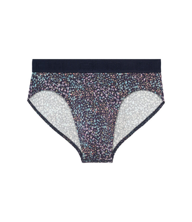 HOM Vineyard Mini Briefs Navy Print