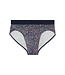 HOM Vineyard Mini Briefs Navy Print